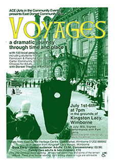 Poster for Voyages (2) • Kingston Lacy, Wimborne
