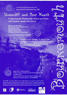 Poster for Undercliff & Over Heath • Bournemouth