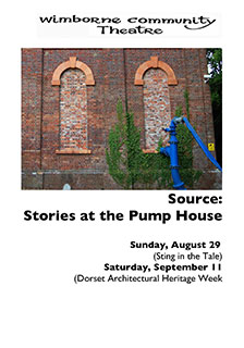 Poster for Source • Pump House, Wimborne
