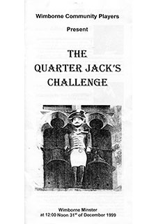 Poster for The Quarterjack’s Challenge